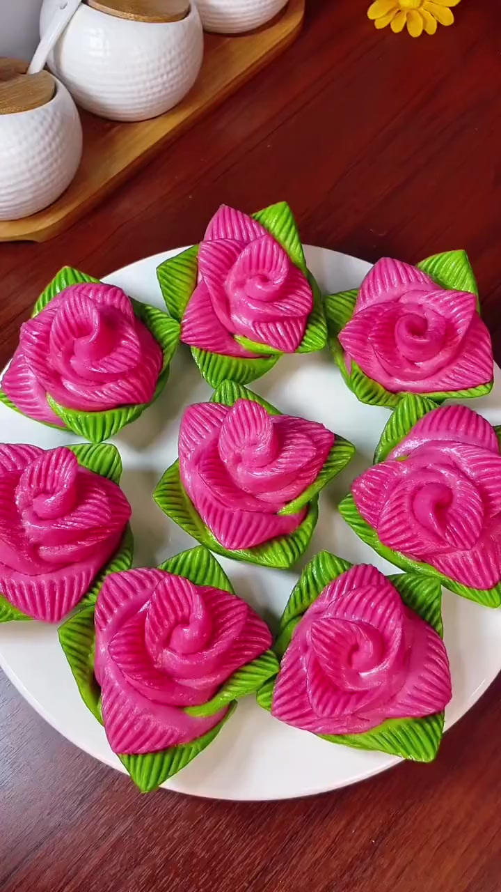 高颜值的花样馒头