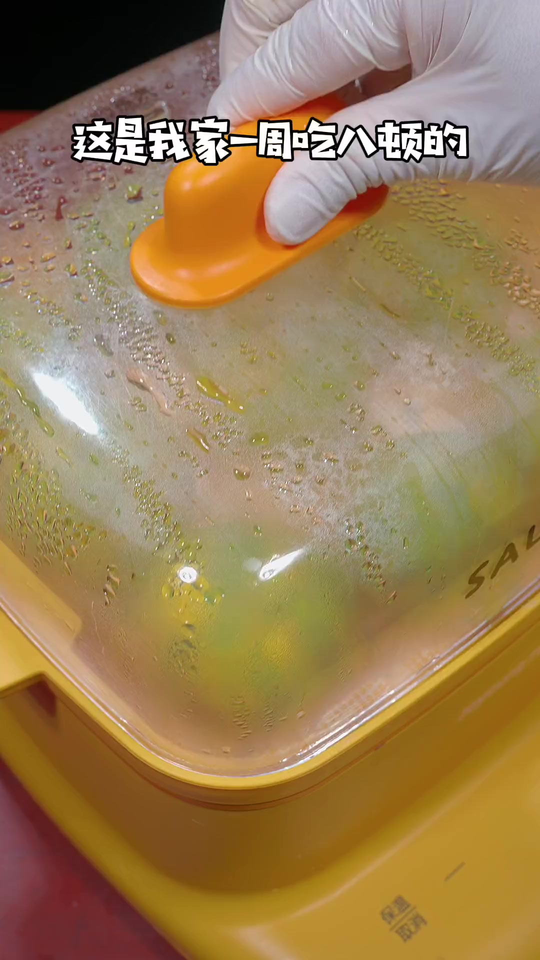 这是我家一周吃八顿的玉米面菜团子，比大鱼大肉都好吃～