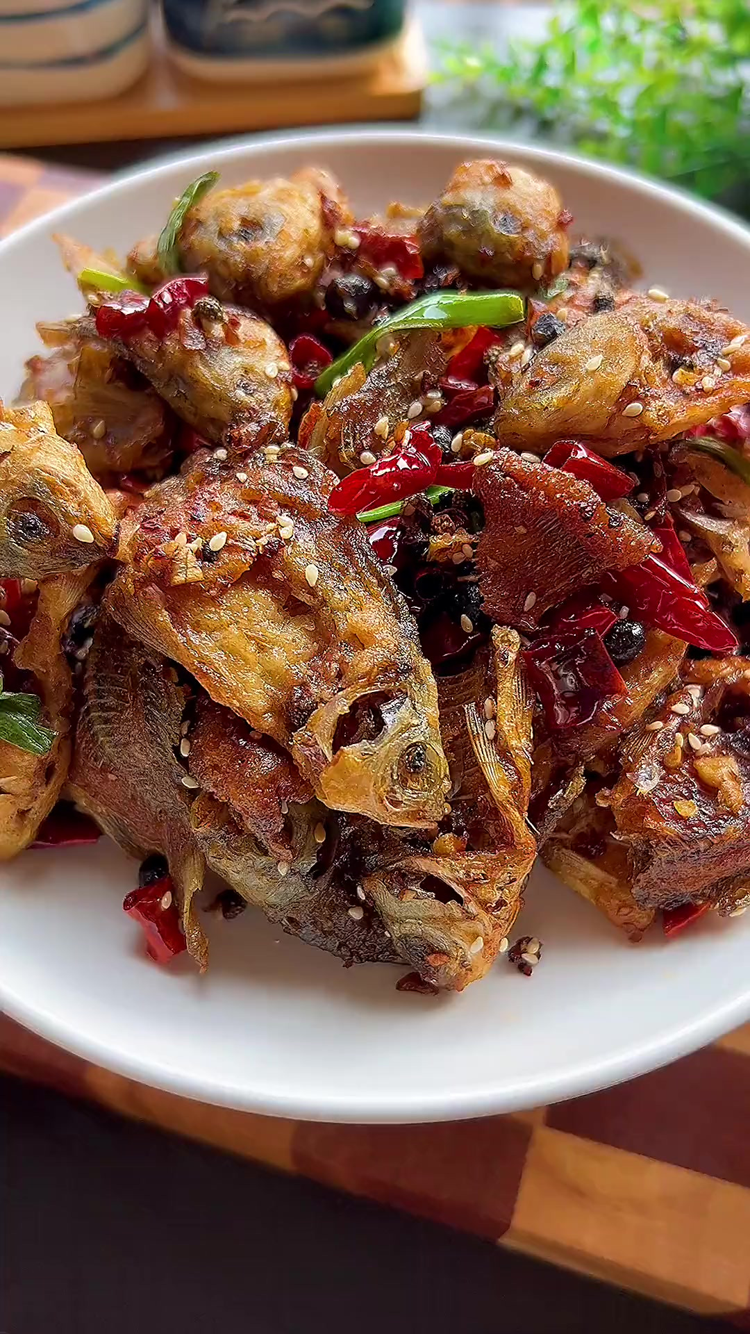 小鲫鱼像我这样做，连骨头都可以吃！