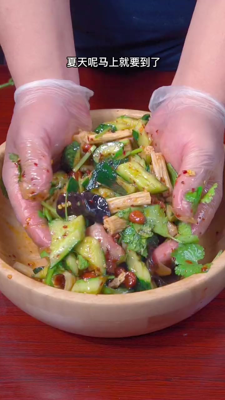 大家快点做起来吧夏天必备小凉菜