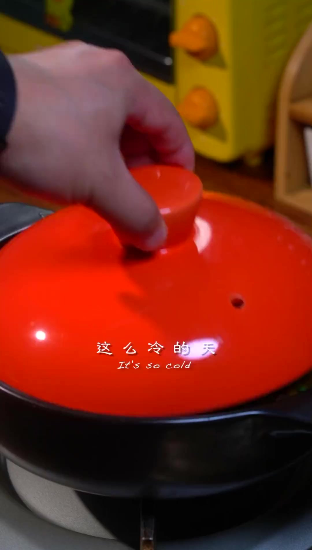 简单又好吃的辣白菜泡面，实在是太适合这季节了