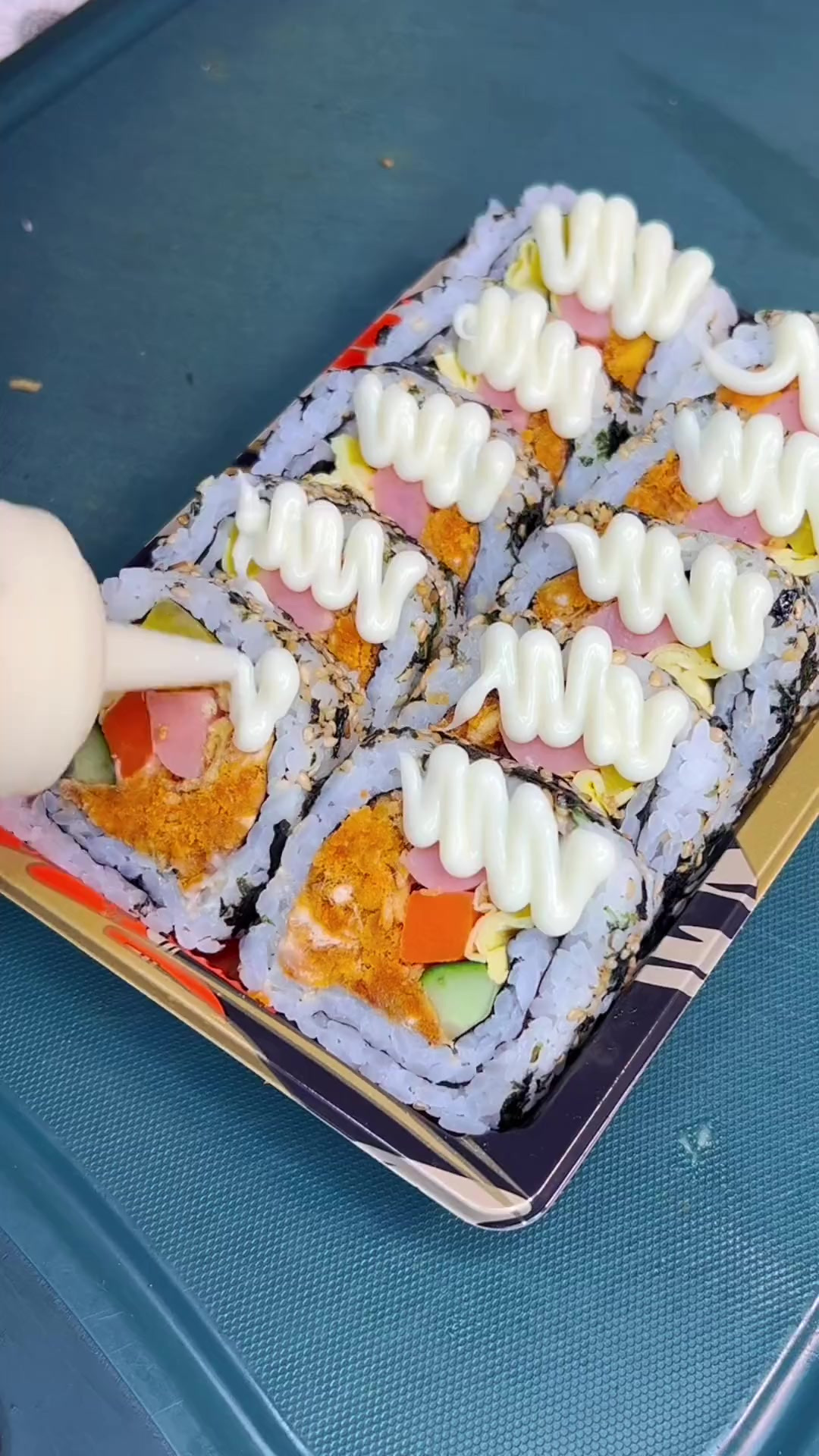 招牌人气金秋咸蛋黄肉松卷，超好吃受欢迎咸香可口，好吃不腻