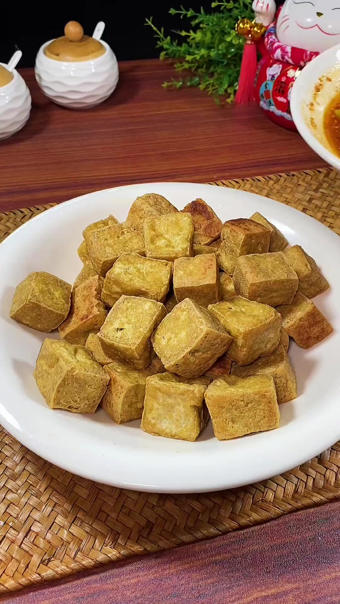 想吃小吃街的臭豆腐不用出去吃啦！自己在家做干净又卫生