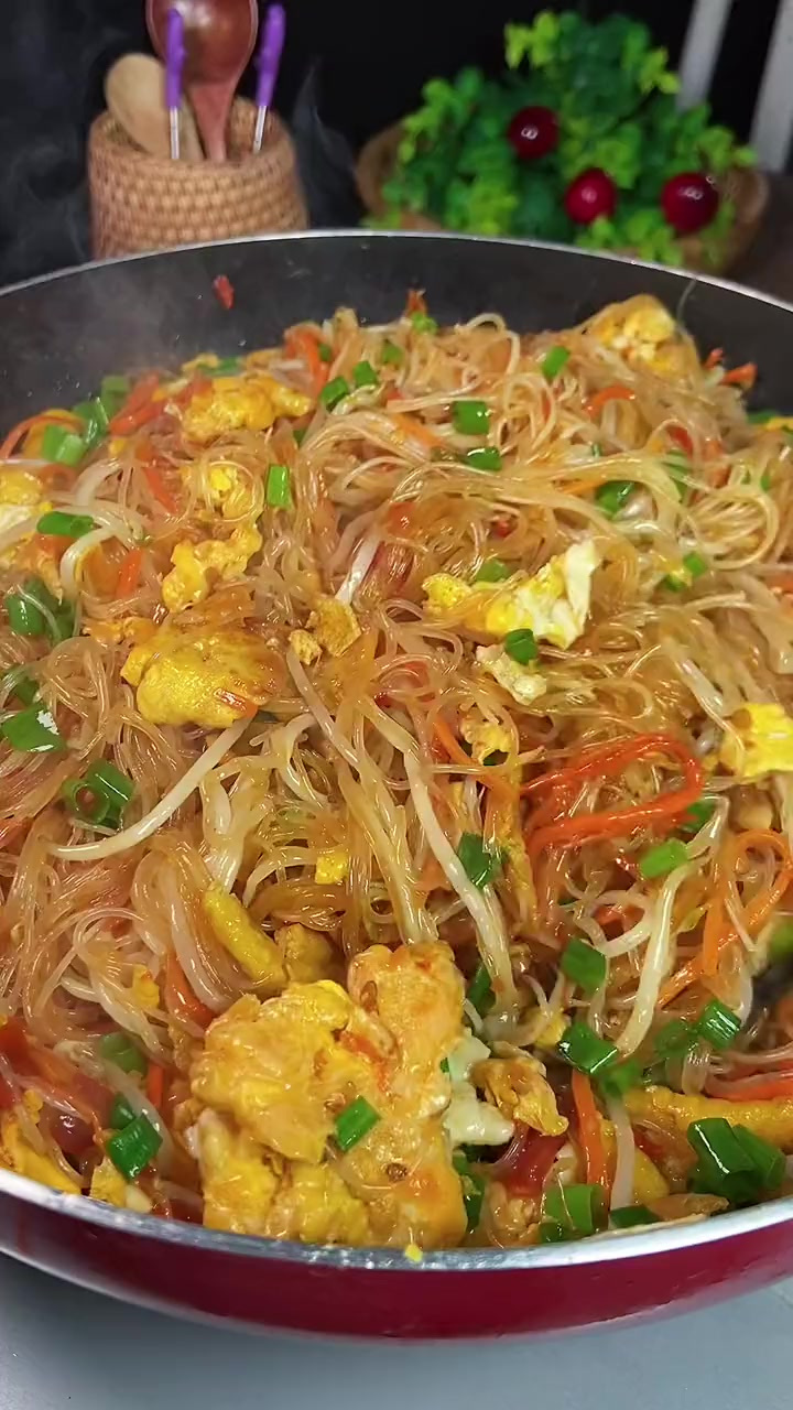 以后想吃广东炒米粉，你就跟我这样做，简单又好吃