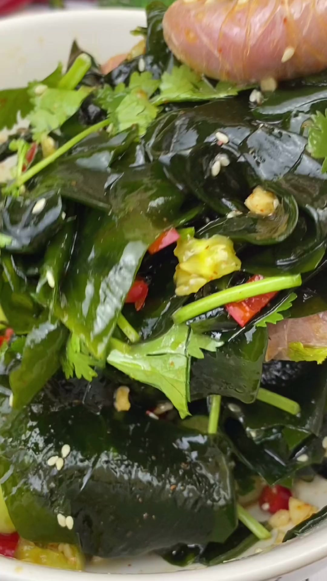 裙带菜这样做，清脆爽口，酸辣开胃，全家都爱吃