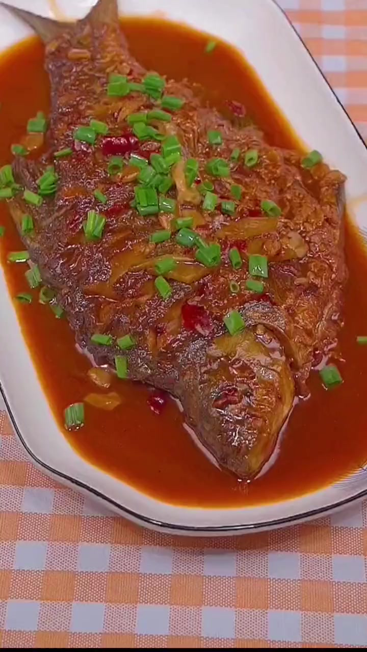 红烧鱼的做法，鲜嫩入味一点都不腥，学会了就是你的拿手菜