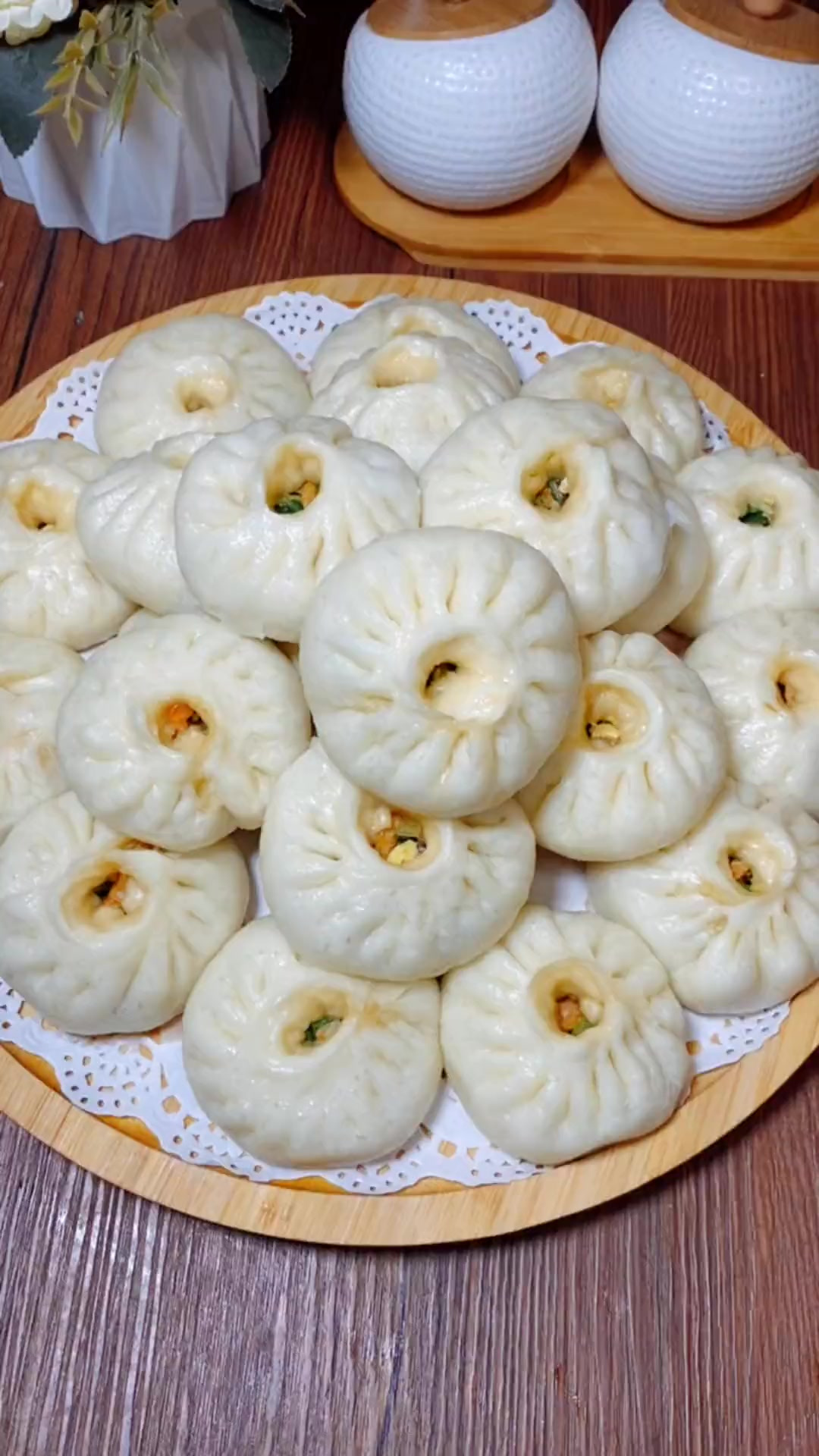 自发粉做包子简单易学