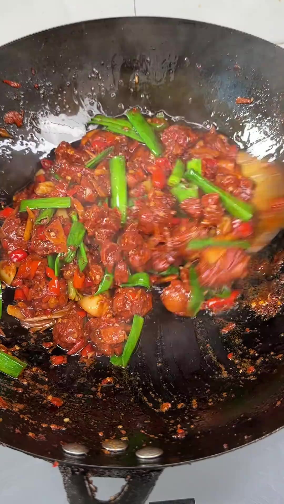 江西特色美食霉鸭，香香辣辣，特别下饭