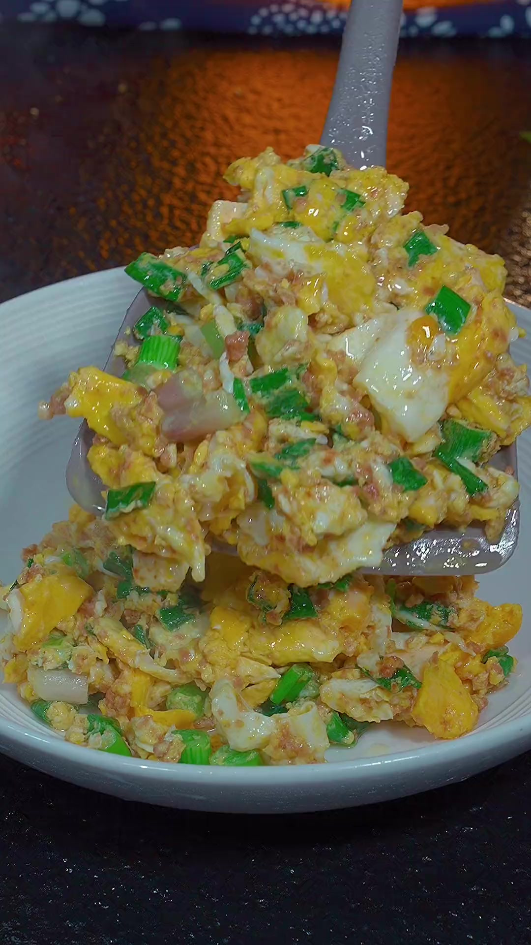 虾酱炒鸡蛋这样做才好吃