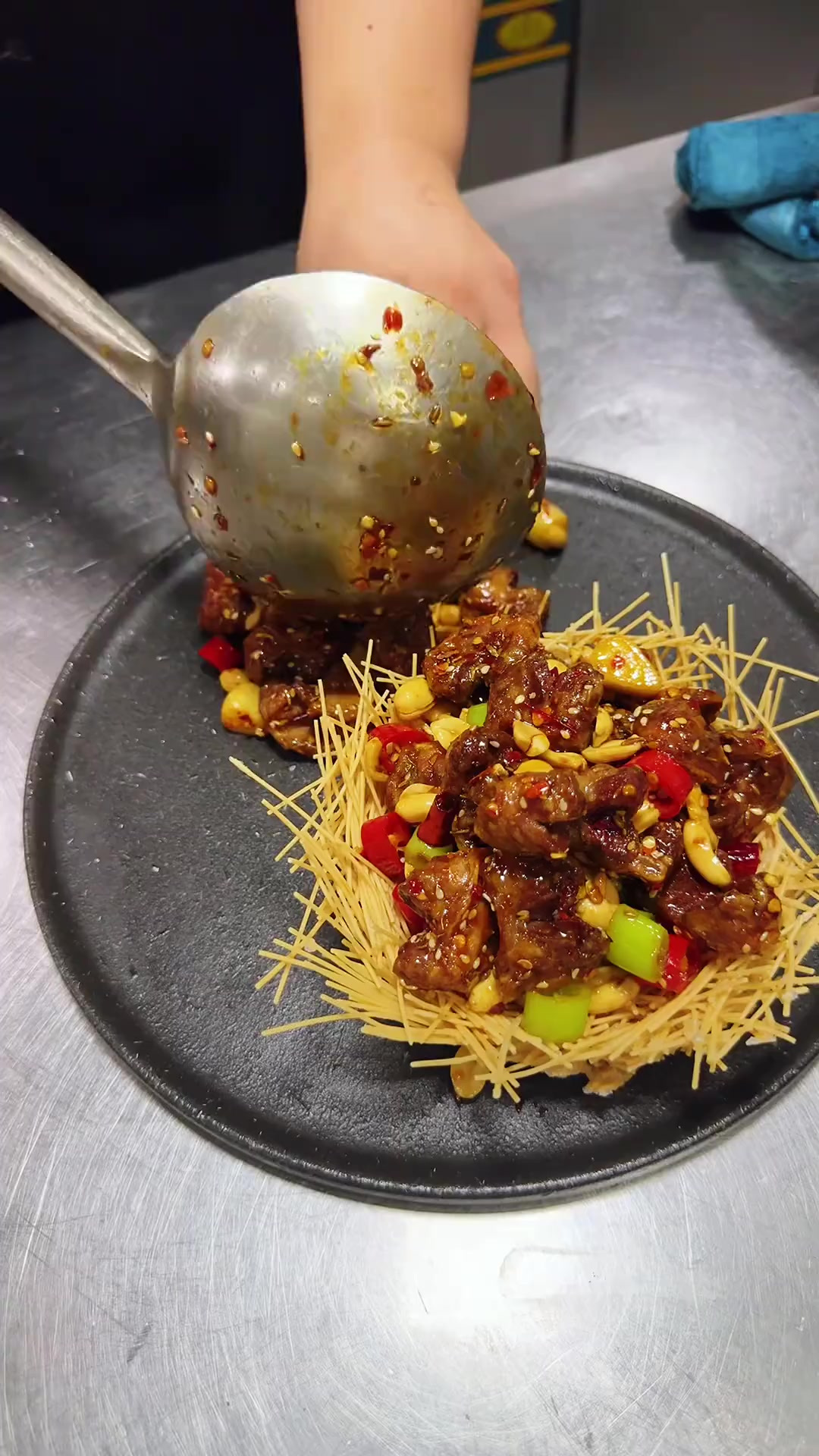 一道酒店实战菜品分享给大家，喜欢的朋友欢迎试做一下