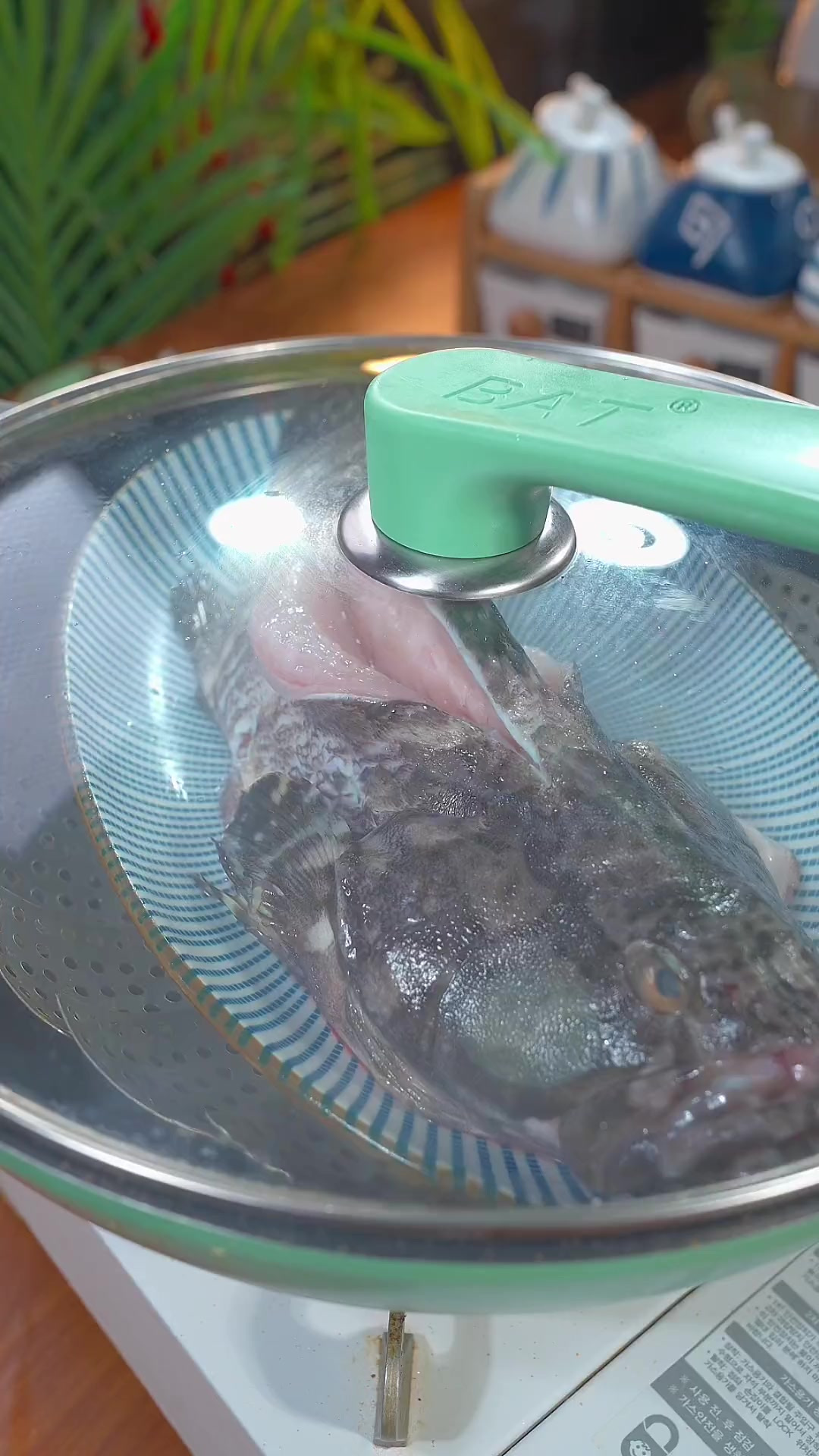 学会了这道清蒸石斑鱼，以后家里所有鱼类都可以驾驭