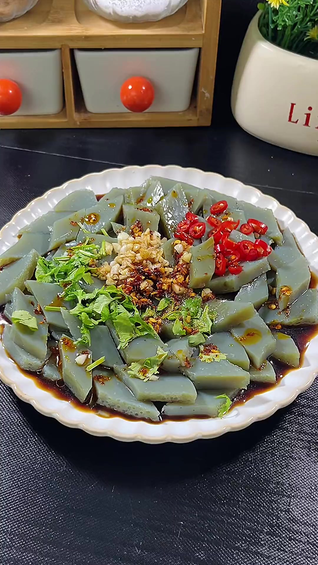 大家快点做起来吧凉拌实蛋