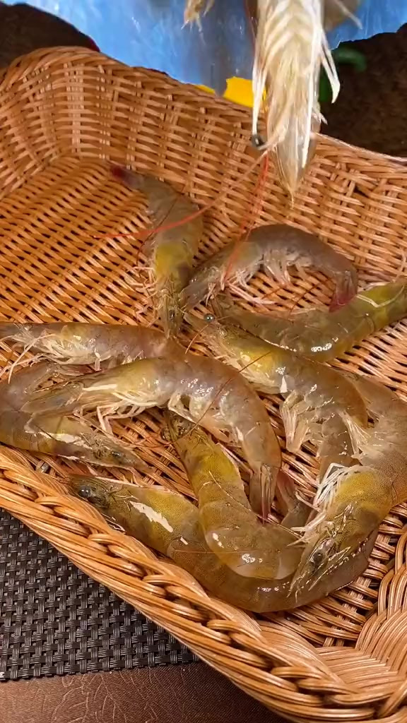 虾的哪些部位不能吃，你们知道吗？