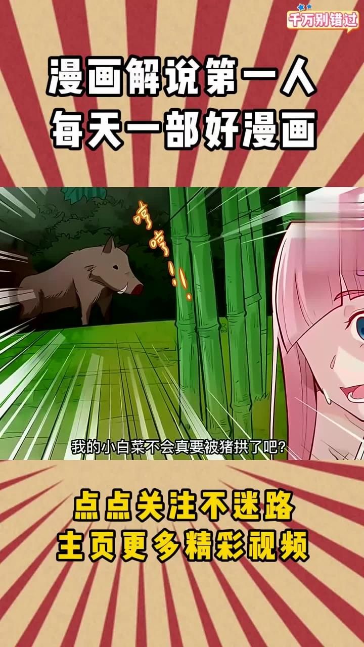 我的小白菜真要被猪拱了?