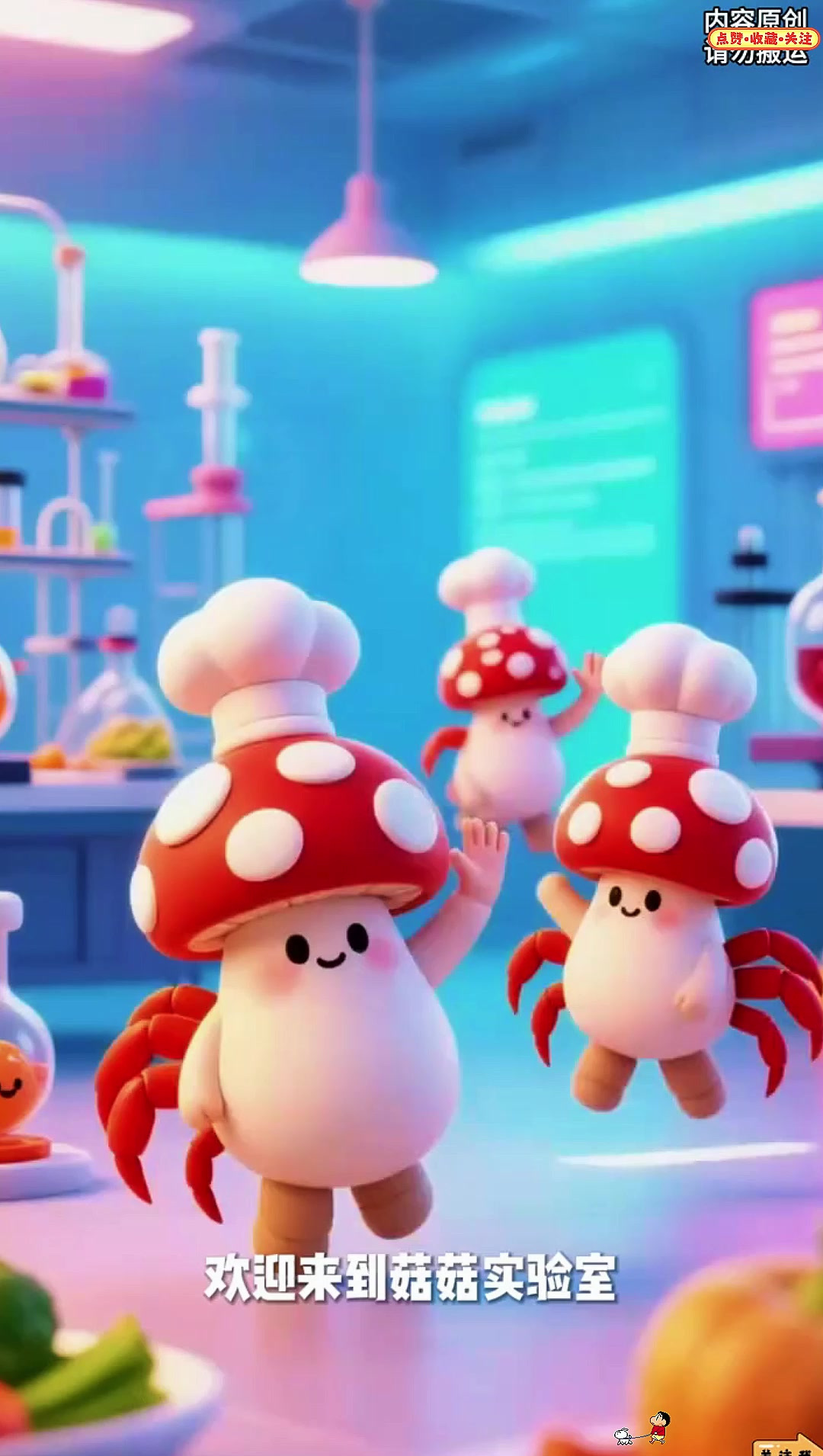 健康养生：蟹味菇鲜醇，含纤维与氨基酸，炒汤凉拌都健康