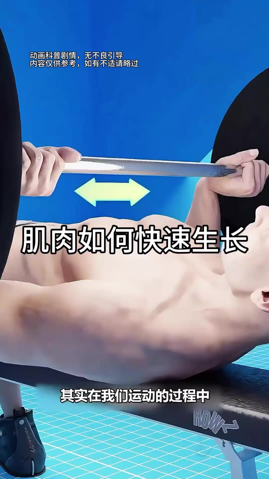 你知道肌肉是如何快速生长的吗