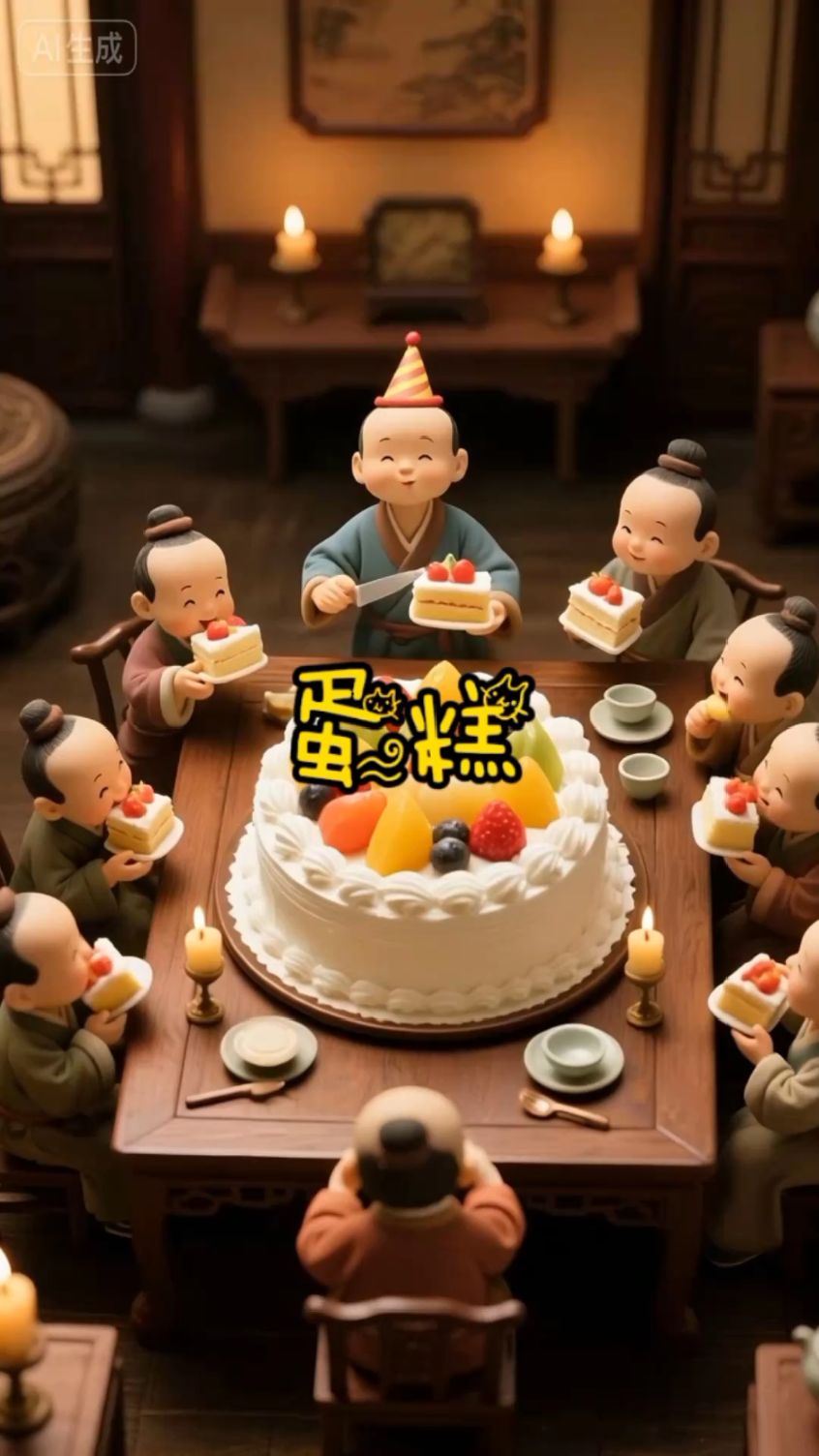 吃口蛋糕,心情美美哒,小人国来满足你