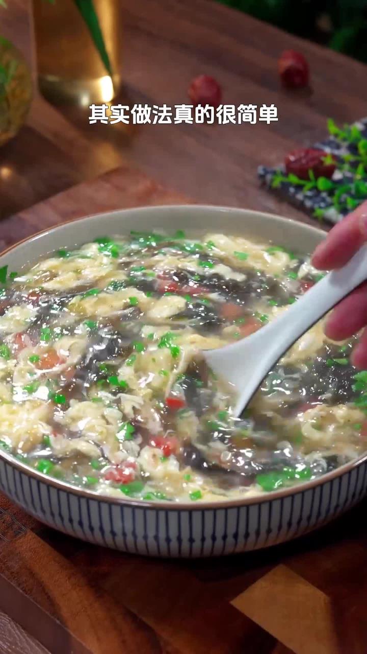 掌握这几步,在家做紫菜蛋花汤,味道比饭店还好喝!