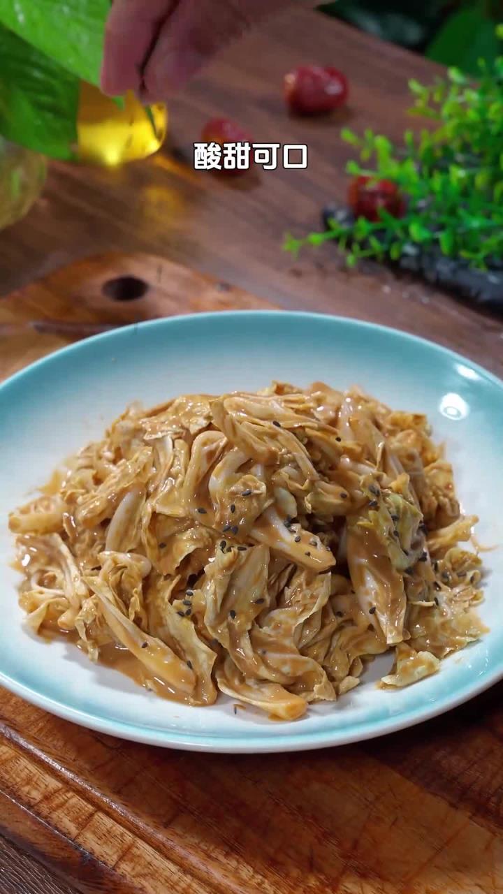年夜饭必备!凉菜扛把子乾隆白菜,香甜解腻,寓意佰财聚来