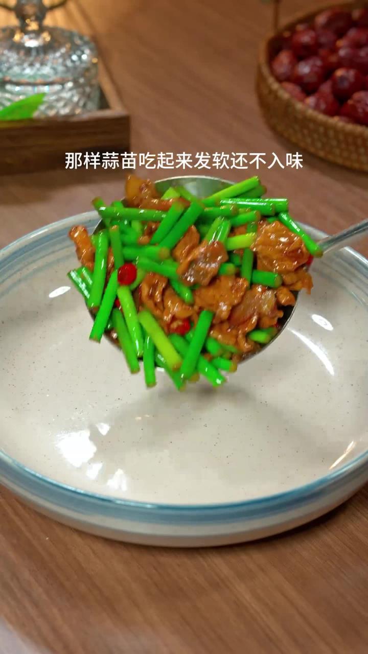 想让蒜苔炒肉清脆爽口又入味?看这招,轻松搞定美食!