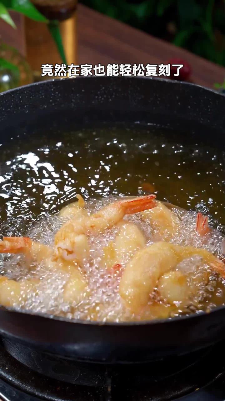在家轻松复刻日料店“舍不得点”美食,天妇罗酥香薄脆,巨好吃!