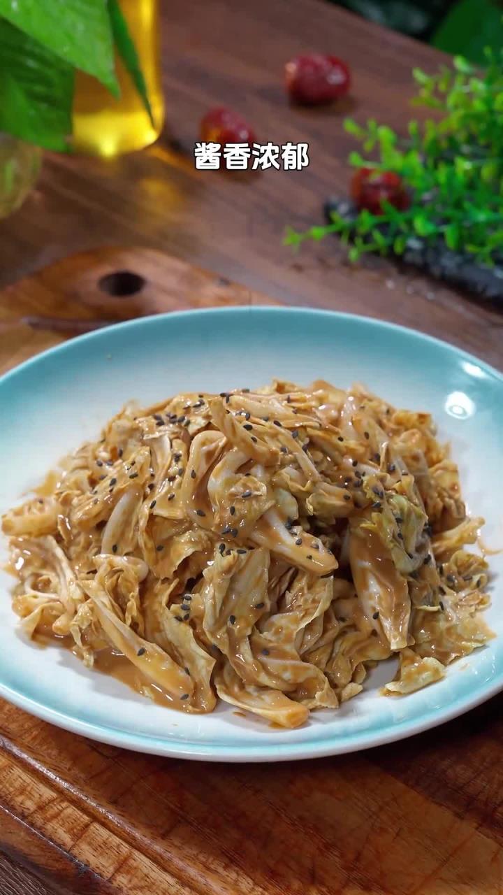 年夜饭必备!凉菜扛把子乾隆白菜,香甜解腻,寓意佰财聚来