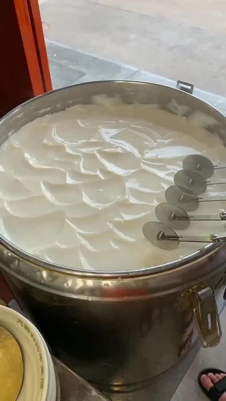 这样的豆腐脑好吃