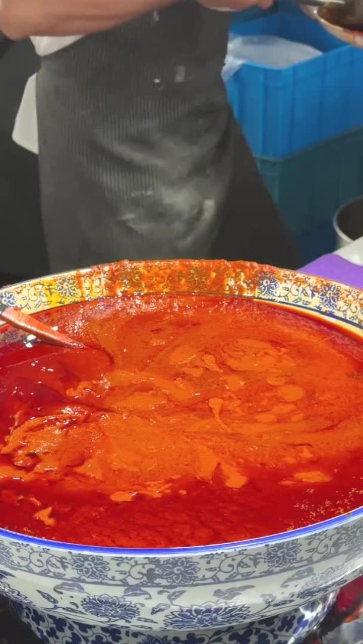 兰州拉面灵魂辣椒油