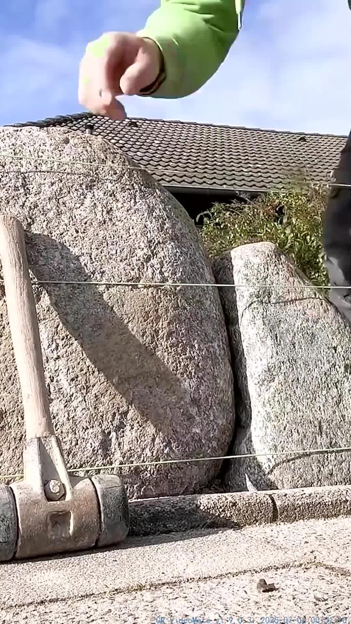 乡村风格的鹅卵石装饰艺术