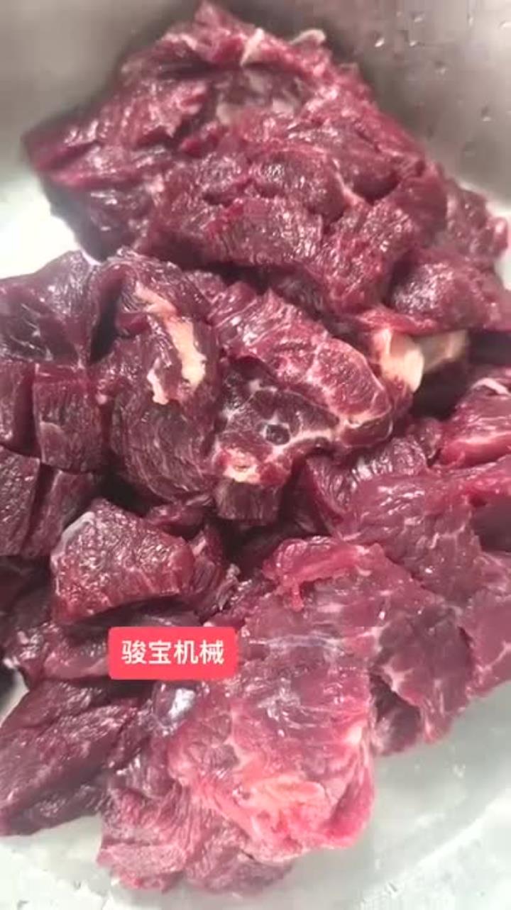 仿手工锤肉机!如何让牛肉丸口感翻倍?3种肉类加工技巧大揭秘!