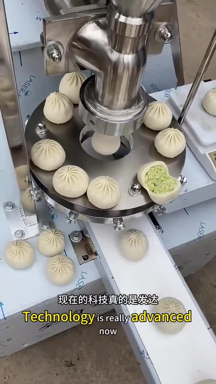 科技进步带来便捷早餐:包子机让早起成过去式!