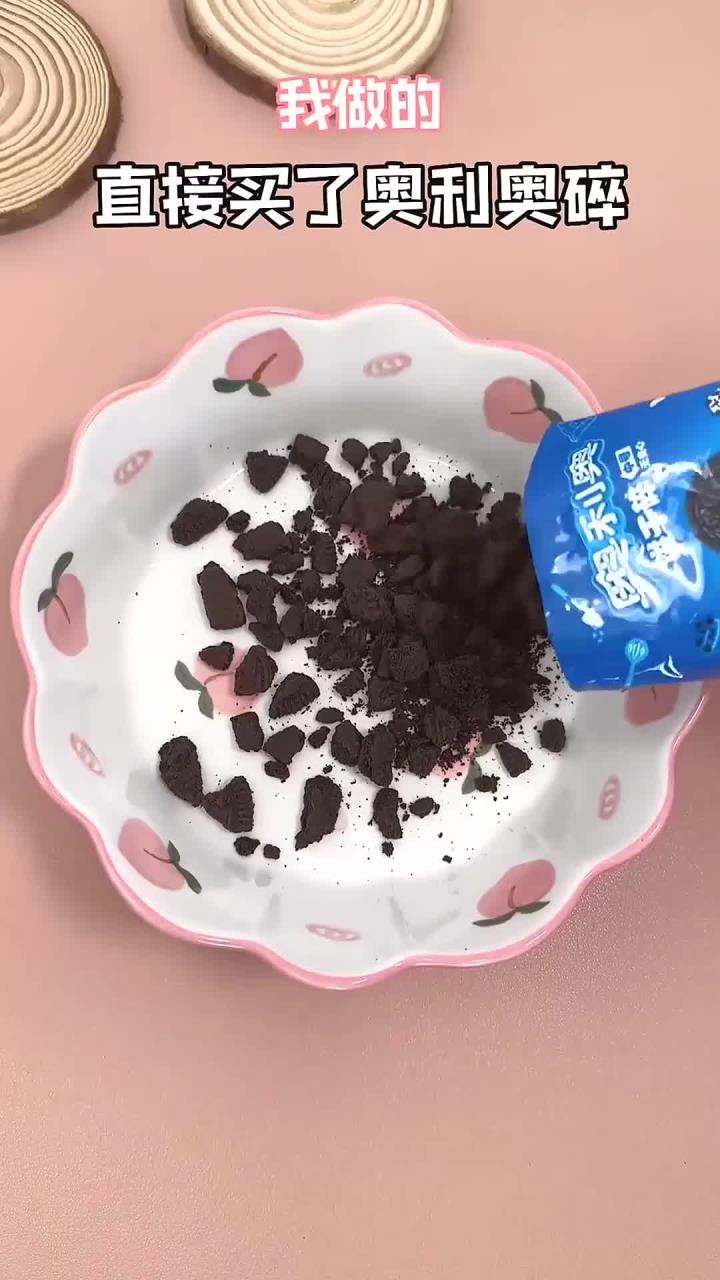不用烤箱，有冰箱就能做的芒果慕斯蛋糕！超好吃！