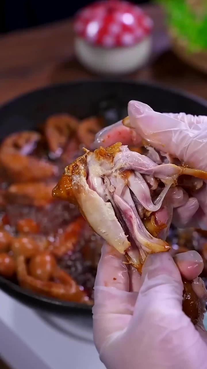 老公想吃卤味,在家就能做,想吃什么卤什么,简单又美味～