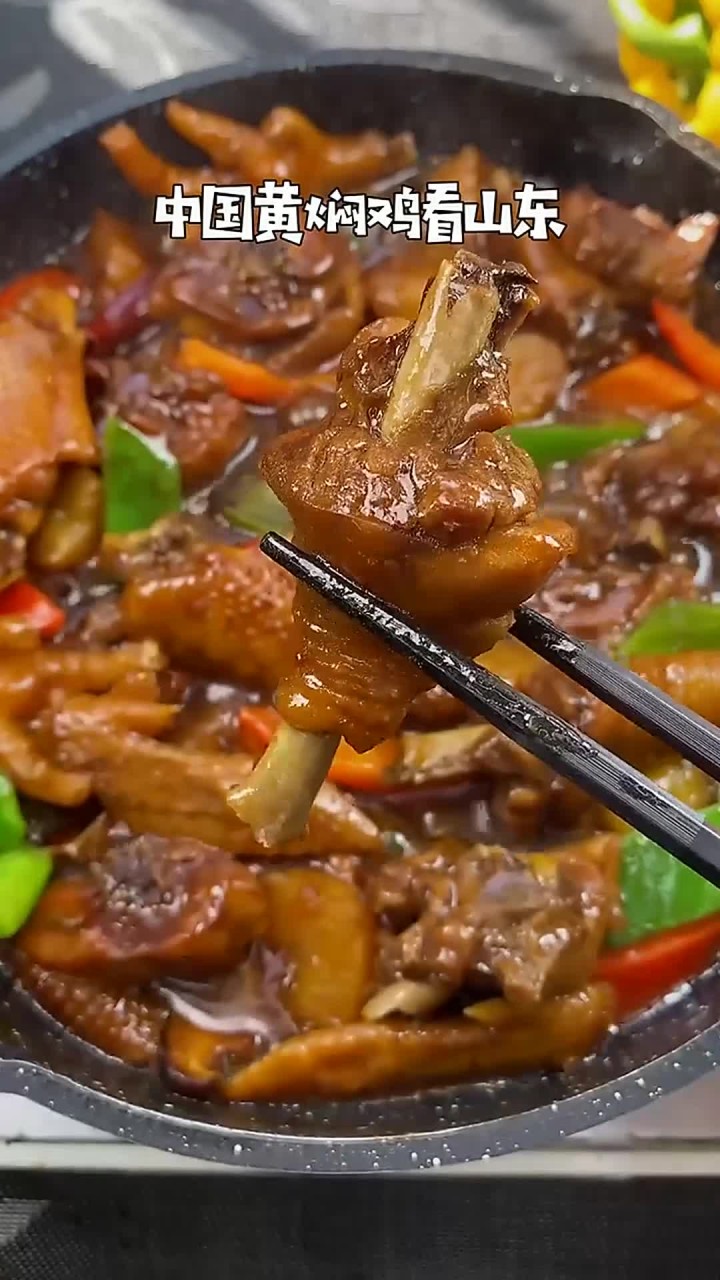 想吃黄焖鸡米饭在家就能做，一看就会，厨房小白也会做哦~