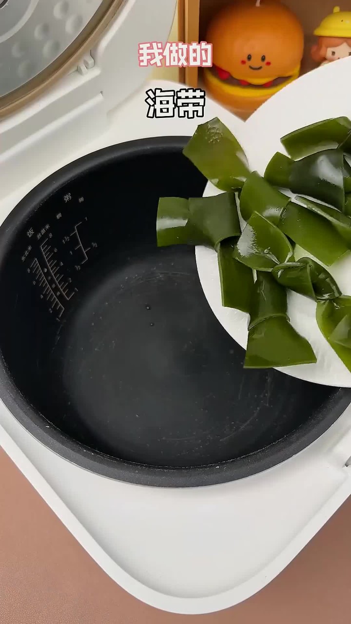 用电饭煲卤素菜真的巨简单，直接一锅出，比买的还好吃！