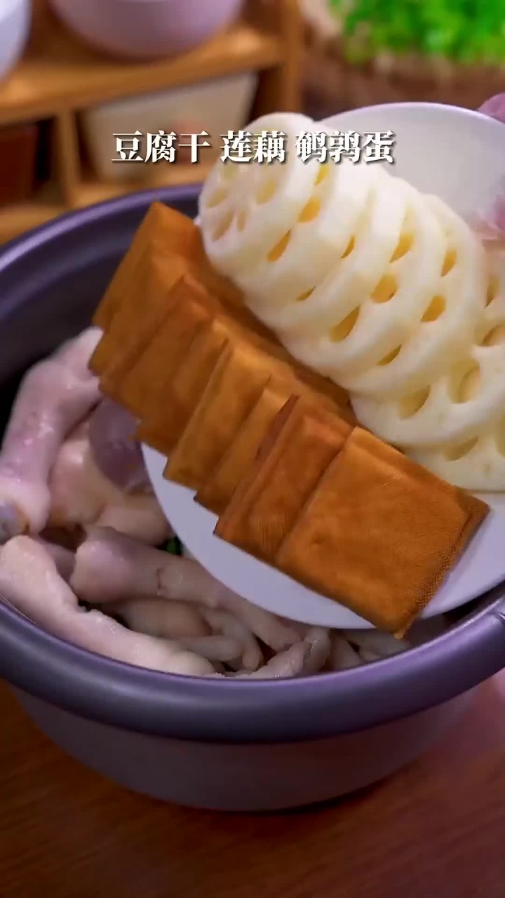 老公想吃卤味,在家用一个电饭煲搞定,想吃什么卤什么,干净又卫生