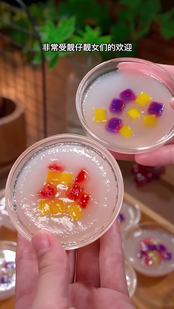 广东有名的传统小吃钵仔糕，Q弹香甜，做法简单，孩子们超喜欢～