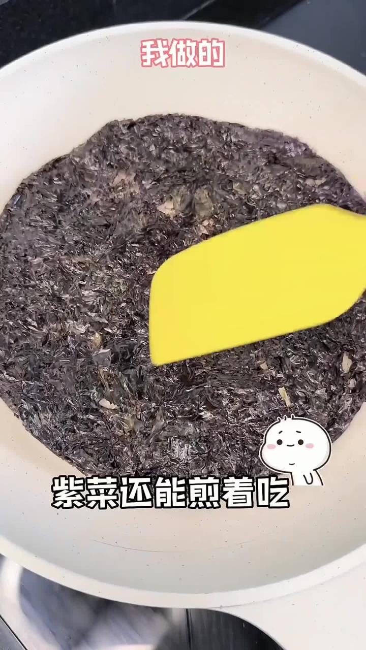 紫菜炒饭，听说是炒饭届的天花板！我替你们试试！