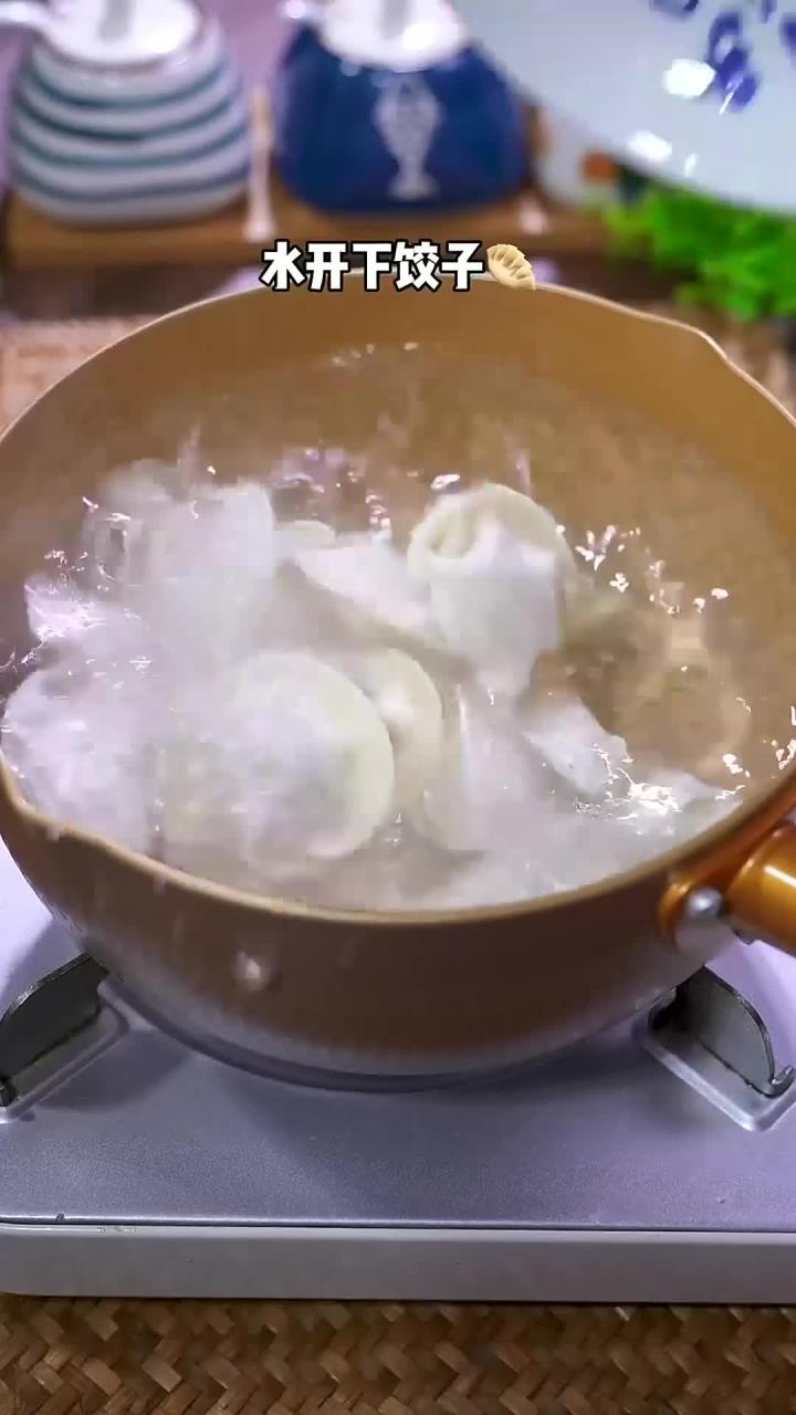 天气这么冷，来一碗热腾腾酸汤水饺，太满足啦