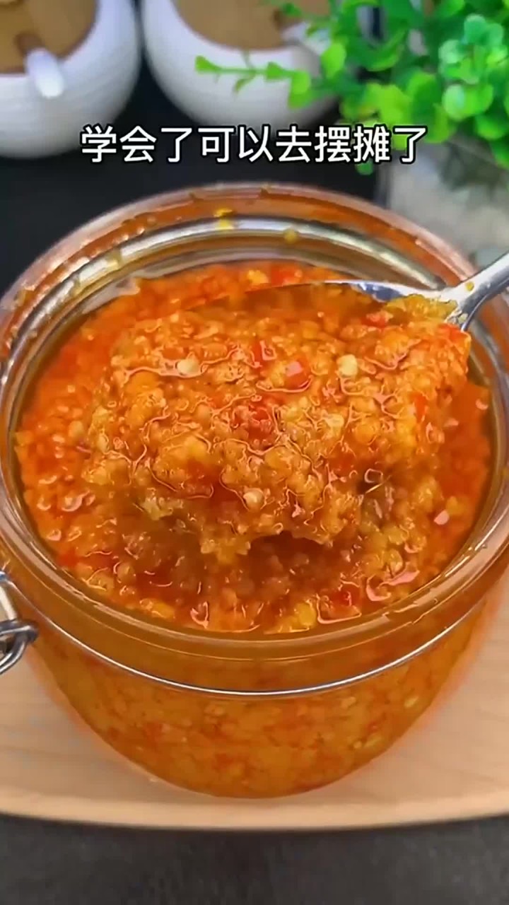 带你揭秘烧烤店的蒜蓉辣椒酱!为什么那么好吃?看完记得收藏