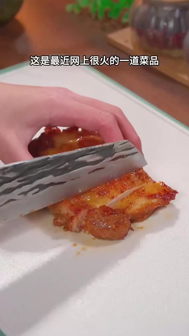 以后想吃鸡排再也不用出去买了,我教你在家做,干净卫生比买的还好吃~做法简单一看就