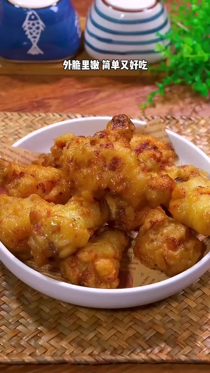 以后孩子想吃炸鸡腿,就像我这样做,外脆里嫩,简单又好吃