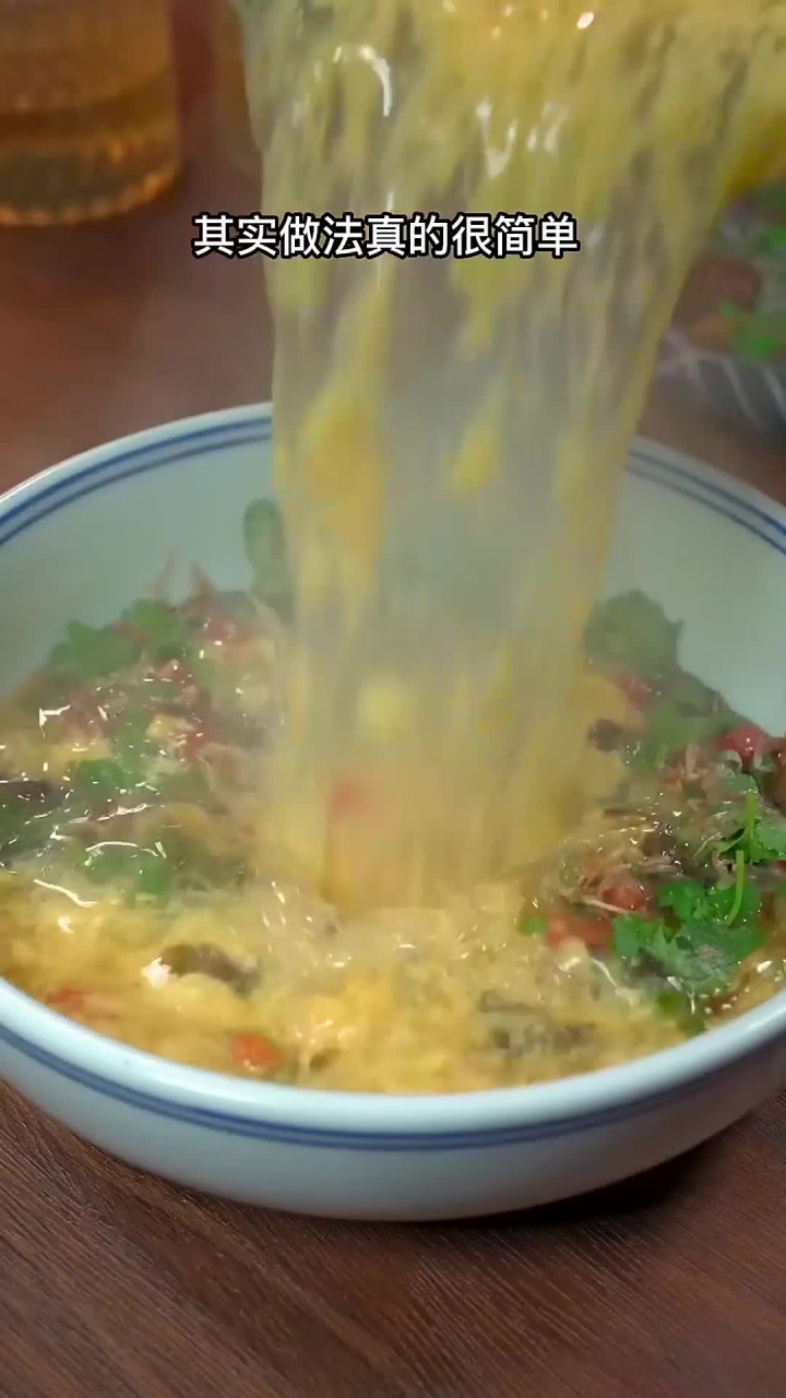 鲜美好喝的紫菜蛋汤,简单易做的家常菜推荐