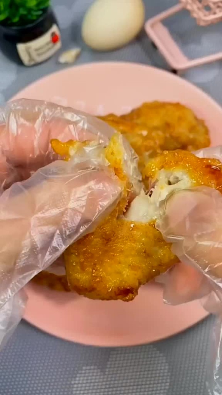 超级好吃的韩式蜂蜜炸鸡，做法简单收藏做起来