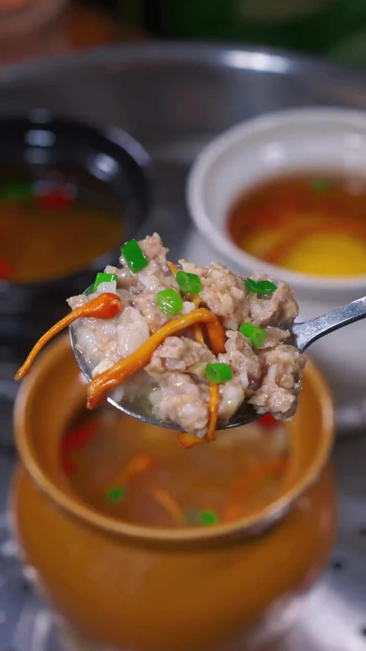 妈妈们别错过!孩子们爱喝的山药肉饼汤,鲜美又滋补!