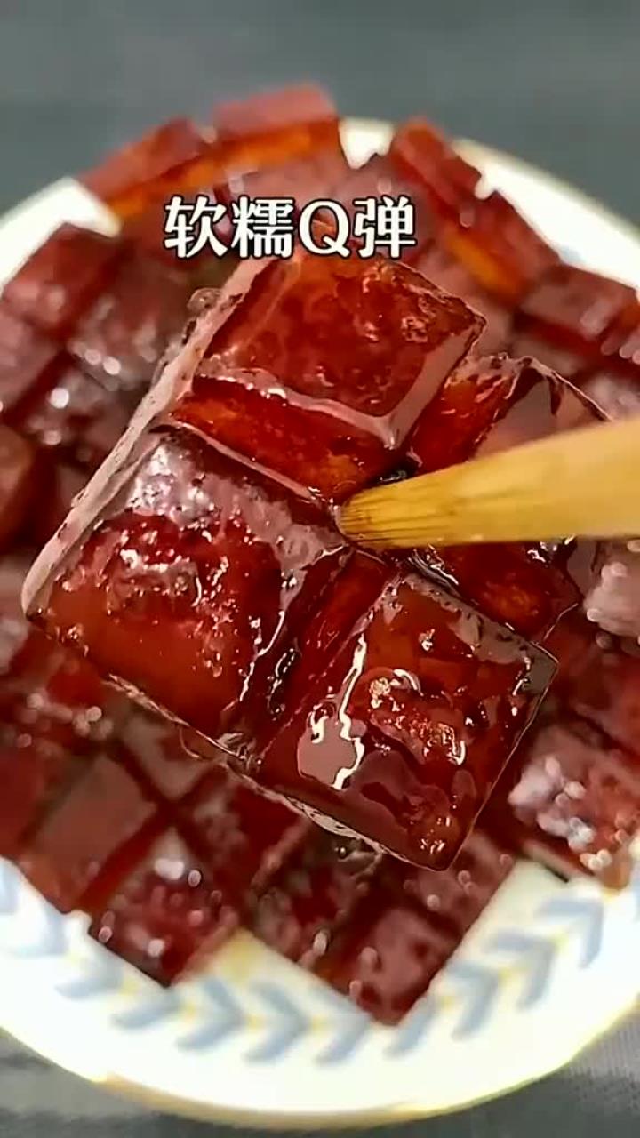 搞定丈母娘的一道硬菜!红烧东坡肉,口感软糯,肥而不腻,吃了