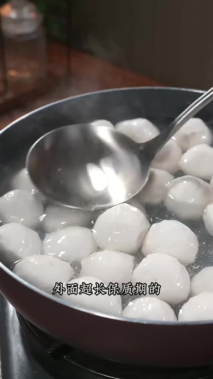 学会这个鸡肉丸的做法,什么猪肉丸 牛肉丸都能轻松拿捏!自己做的真材实料、干净又卫生