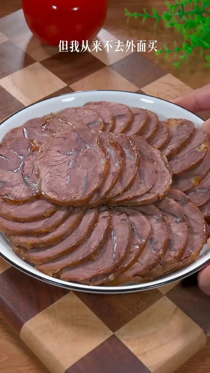 夏日自制卤牛肉,家人都赞你是厨艺高手!