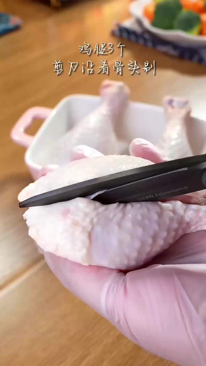 空气炸锅挑战吉野家照烧鸡腿饭,做法简单,鲜嫩多汁!家银么干饭了,好吃到舔手指那种