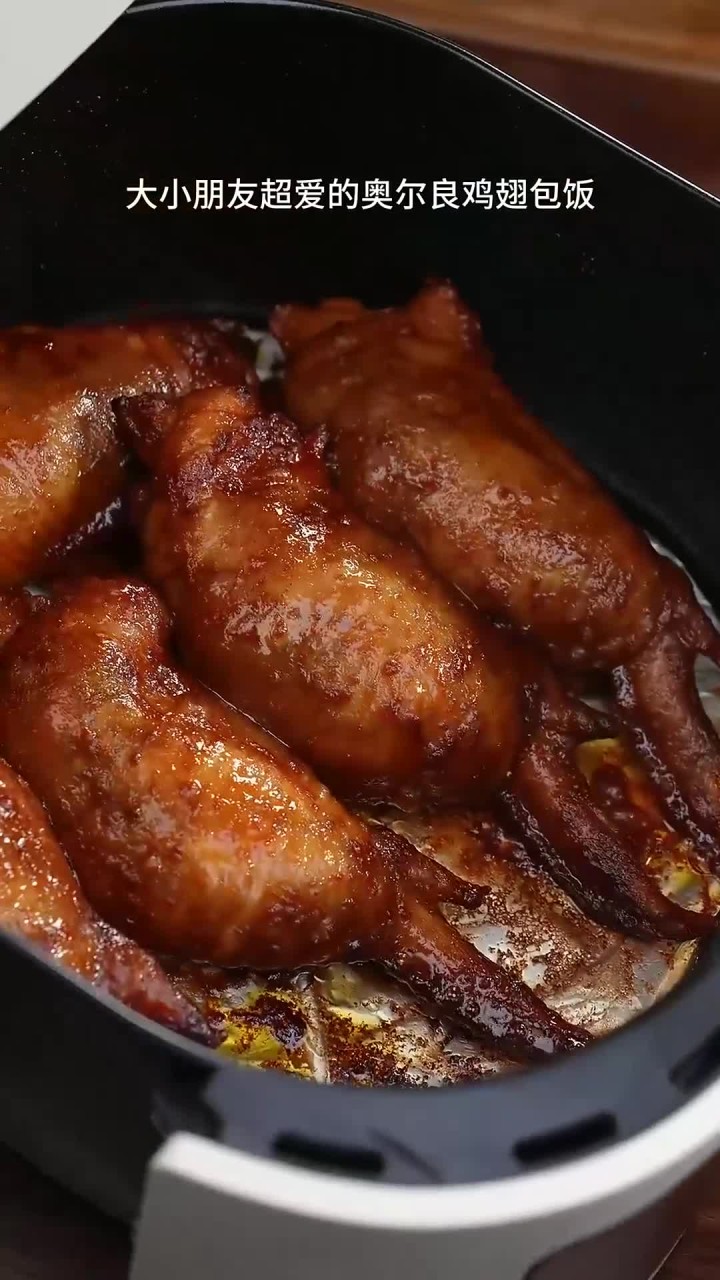 一吃一个不吱声的鸡翅包饭,简直太绝了,一定要学会巨好吃